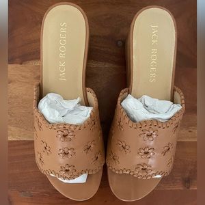 Jack Rogers Wedge Sandals Size 9